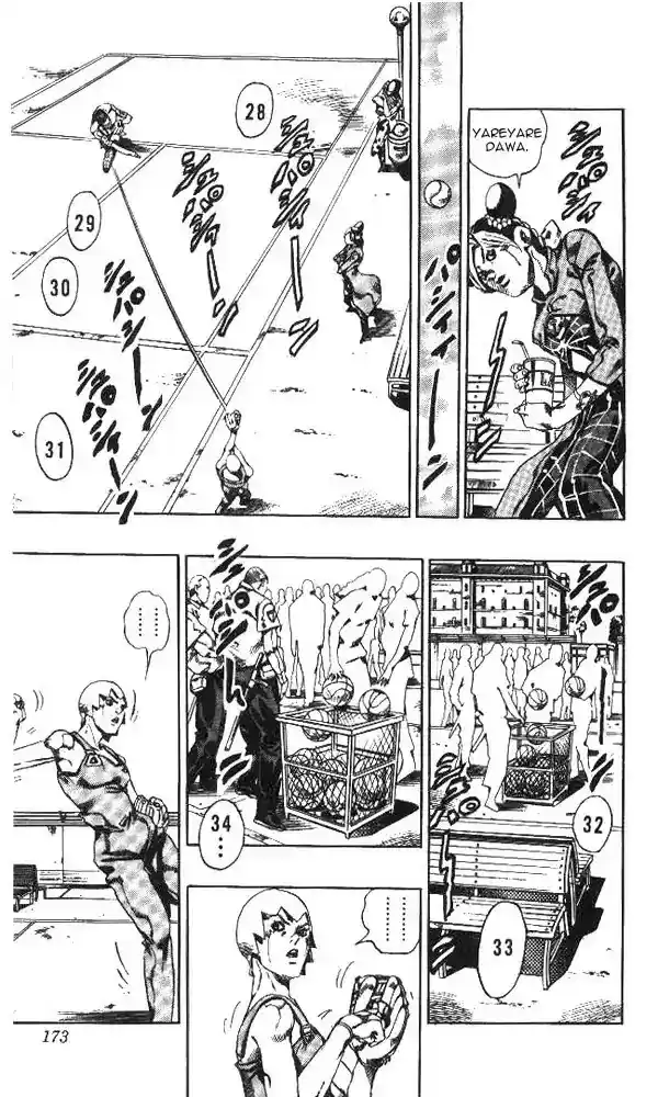 Jojo's Bizarre Adventure Chapter 630