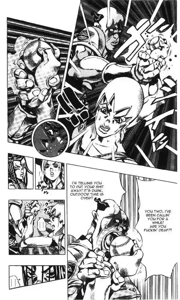 Jojo's Bizarre Adventure Chapter 630