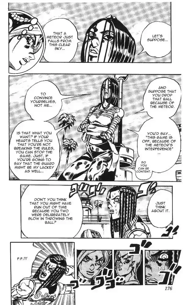 Jojo's Bizarre Adventure Chapter 630