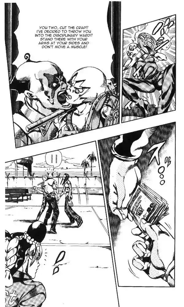 Jojo's Bizarre Adventure Chapter 630