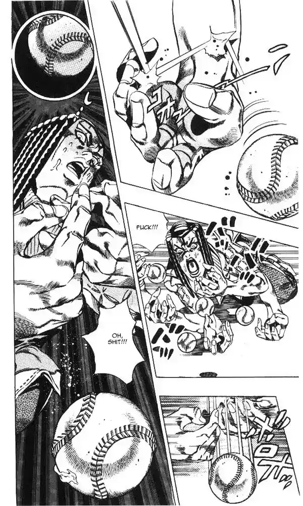 Jojo's Bizarre Adventure Chapter 630