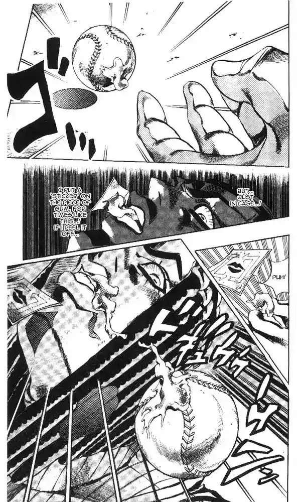 Jojo's Bizarre Adventure Chapter 630