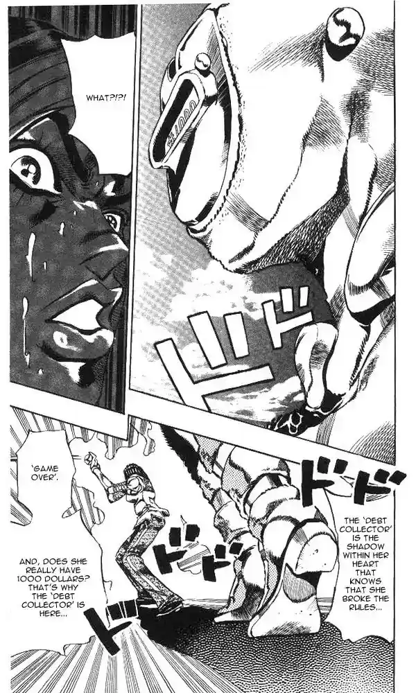 Jojo's Bizarre Adventure Chapter 630