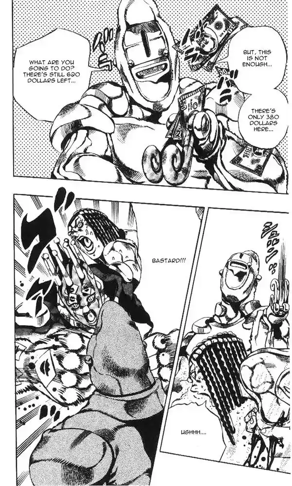Jojo's Bizarre Adventure Chapter 630