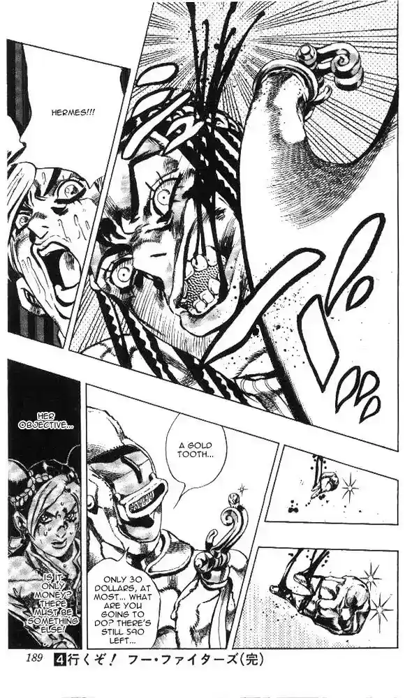 Jojo's Bizarre Adventure Chapter 630
