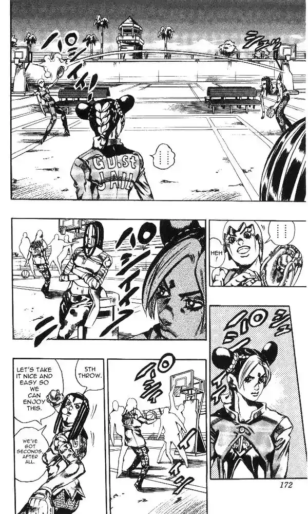 JoJo’s Bizarre Adventure Chapter 630