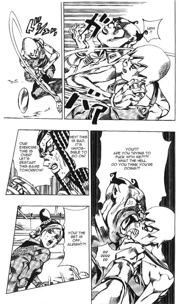 JoJo’s Bizarre Adventure Chapter 630
