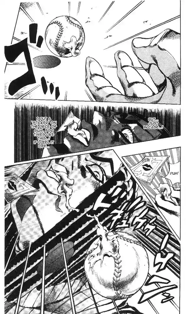 JoJo’s Bizarre Adventure Chapter 630