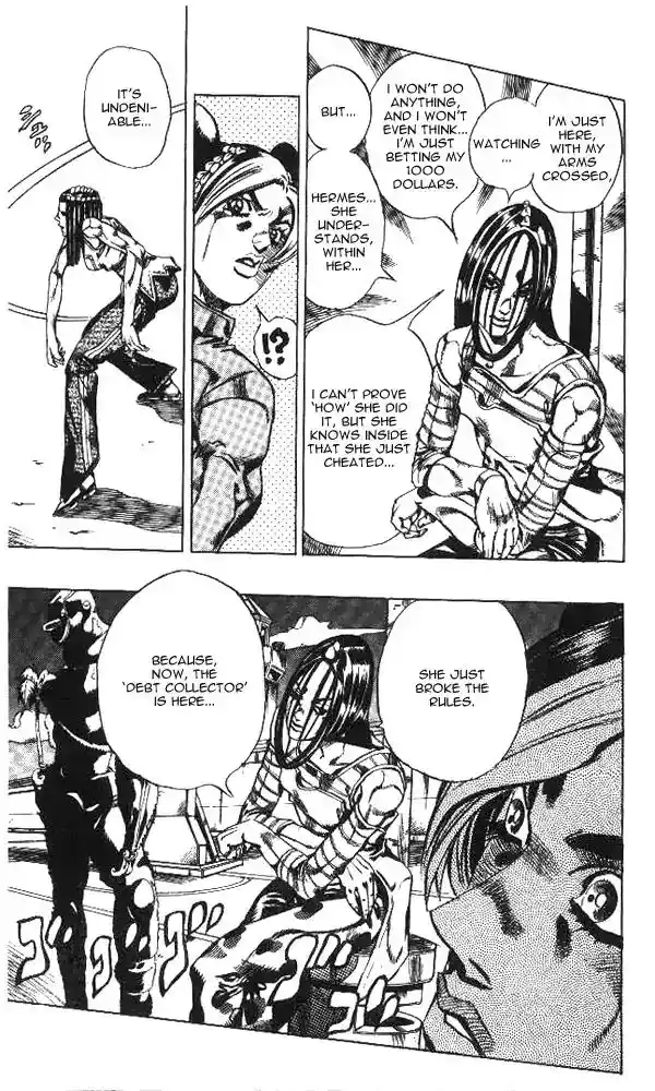 JoJo’s Bizarre Adventure Chapter 630
