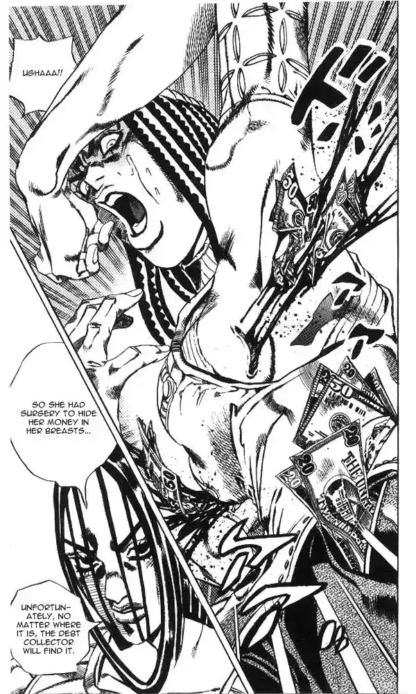 JoJo’s Bizarre Adventure Chapter 630