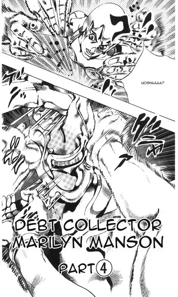 Jojo's Bizarre Adventure Chapter 631