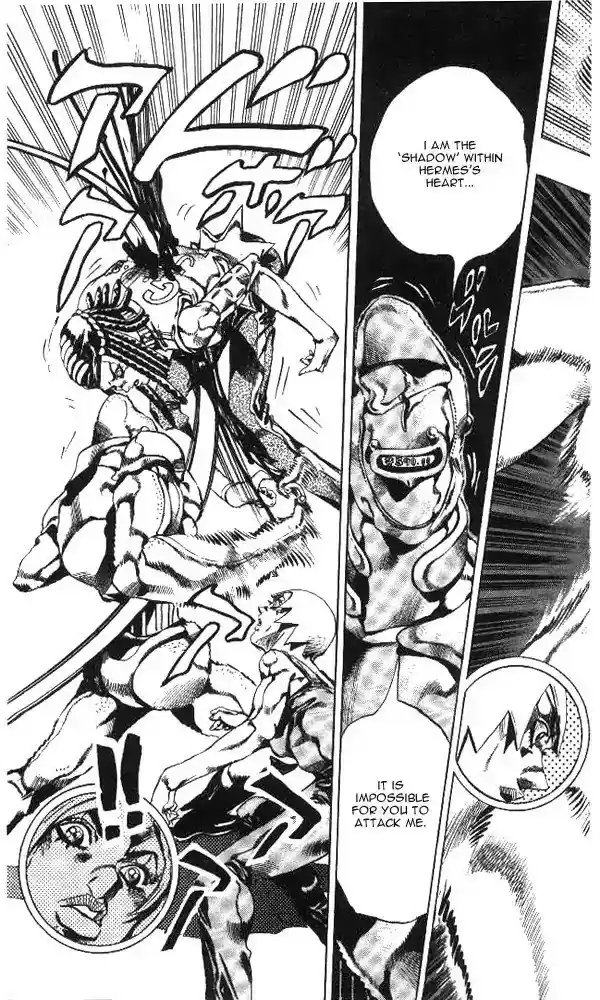 Jojo's Bizarre Adventure Chapter 631