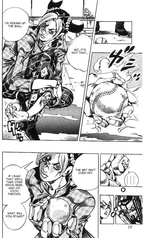 Jojo's Bizarre Adventure Chapter 631
