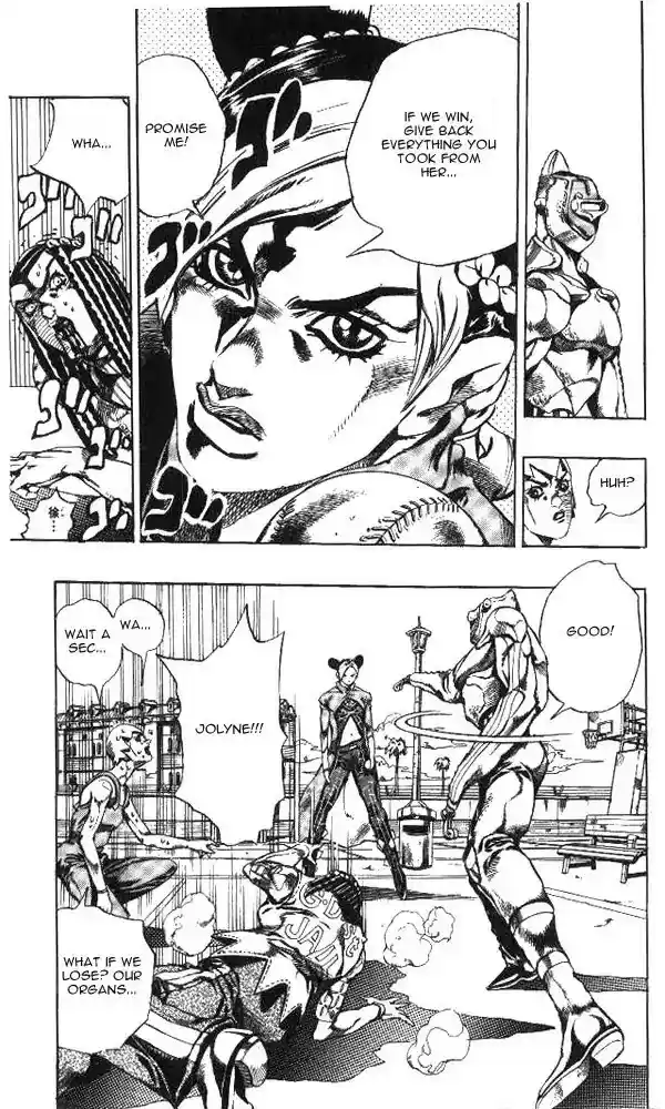 Jojo's Bizarre Adventure Chapter 631