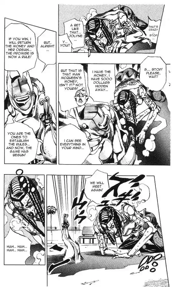 Jojo's Bizarre Adventure Chapter 631