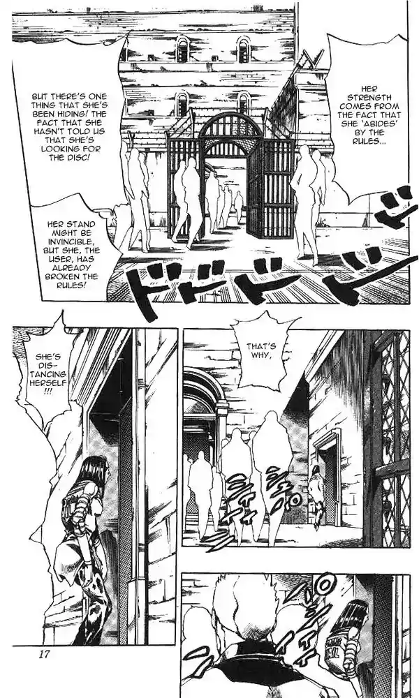 Jojo's Bizarre Adventure Chapter 631
