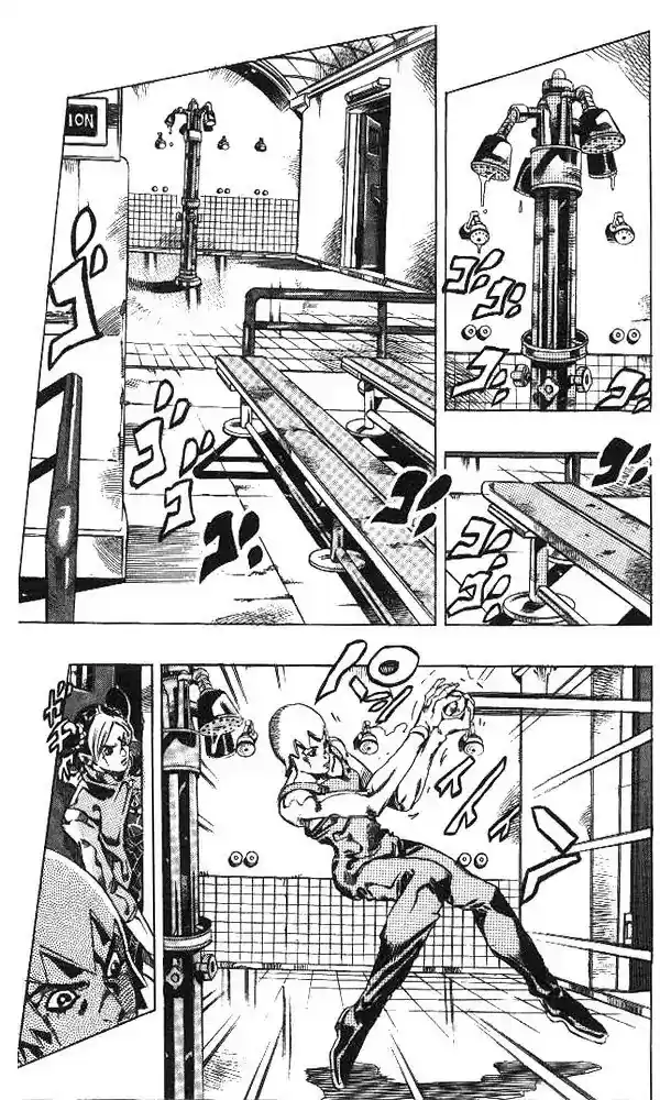Jojo's Bizarre Adventure Chapter 631