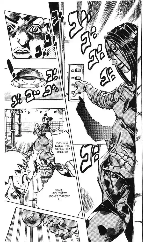 Jojo's Bizarre Adventure Chapter 631