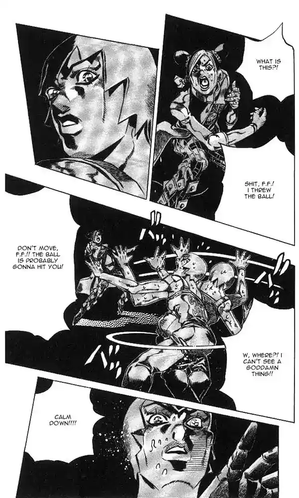 Jojo's Bizarre Adventure Chapter 631