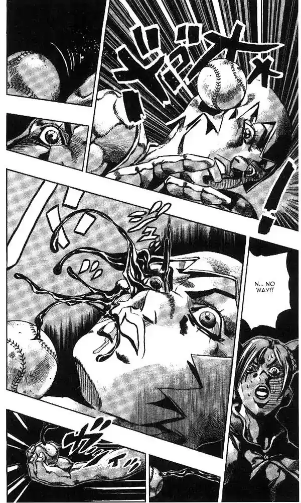Jojo's Bizarre Adventure Chapter 631