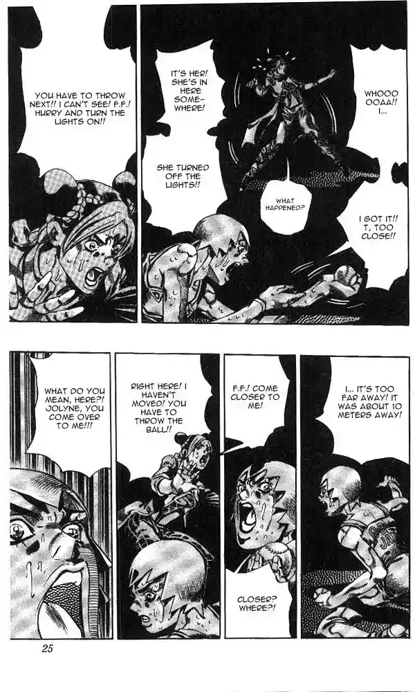 Jojo's Bizarre Adventure Chapter 631