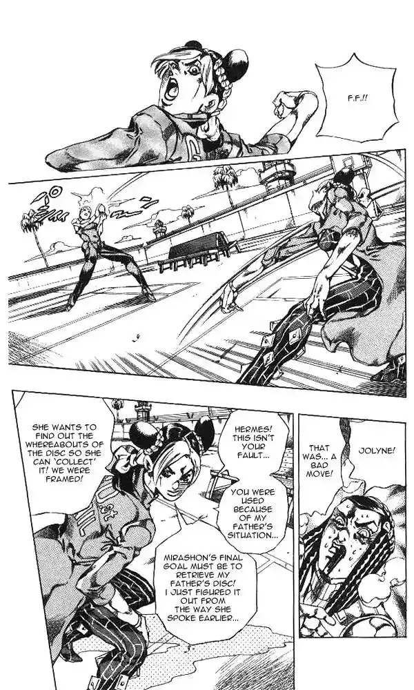 JoJo’s Bizarre Adventure Chapter 631