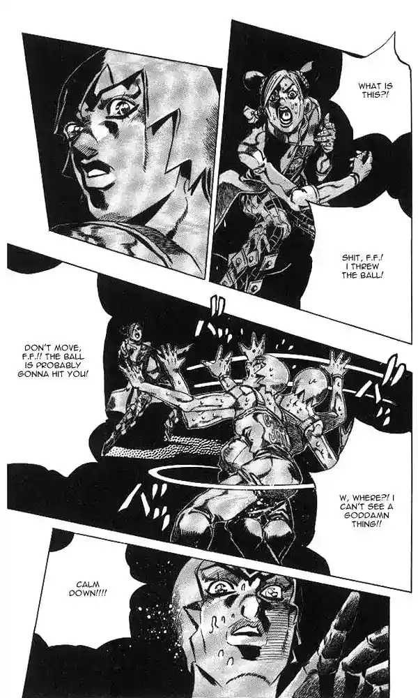 JoJo’s Bizarre Adventure Chapter 631