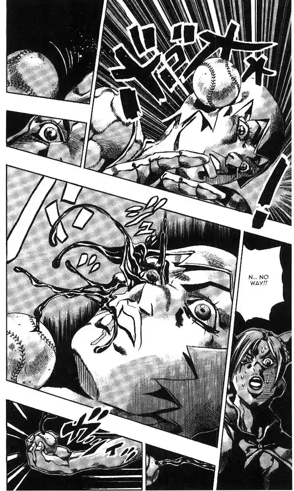 JoJo’s Bizarre Adventure Chapter 631