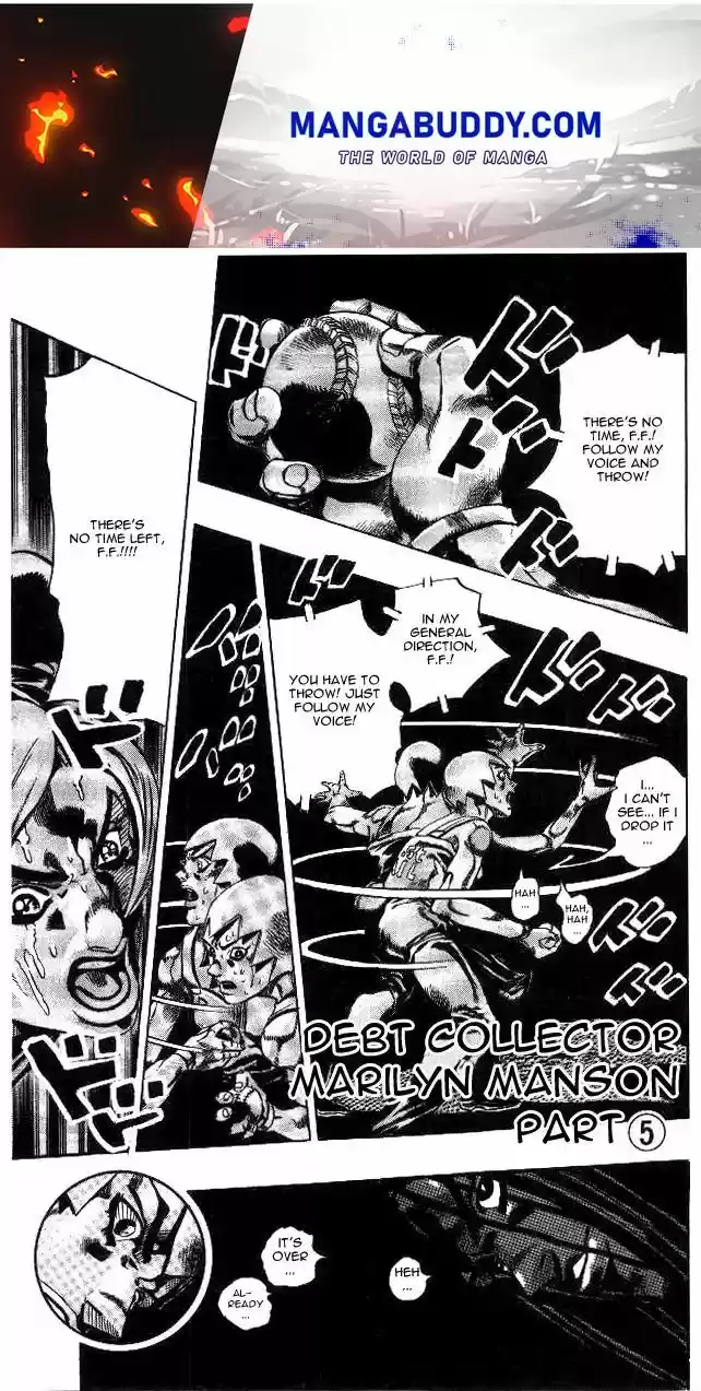 Jojo's Bizarre Adventure Chapter 632
