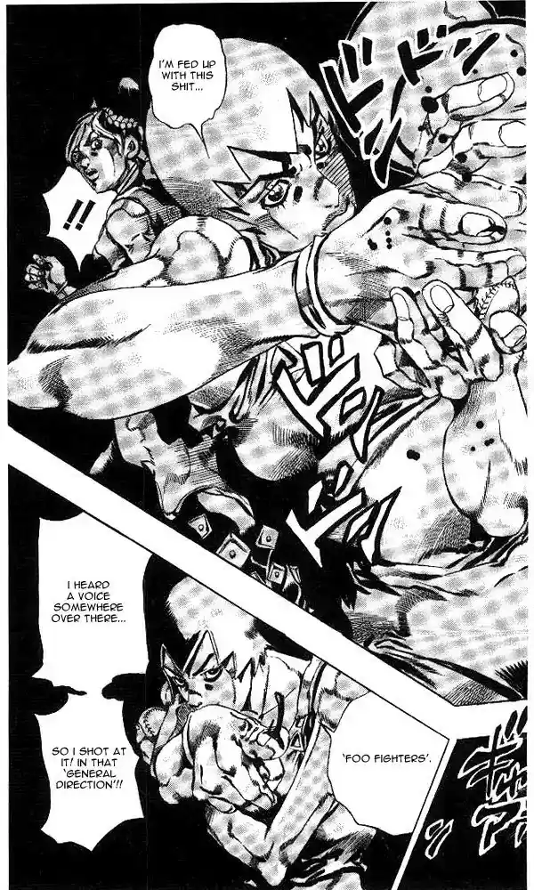 Jojo's Bizarre Adventure Chapter 632