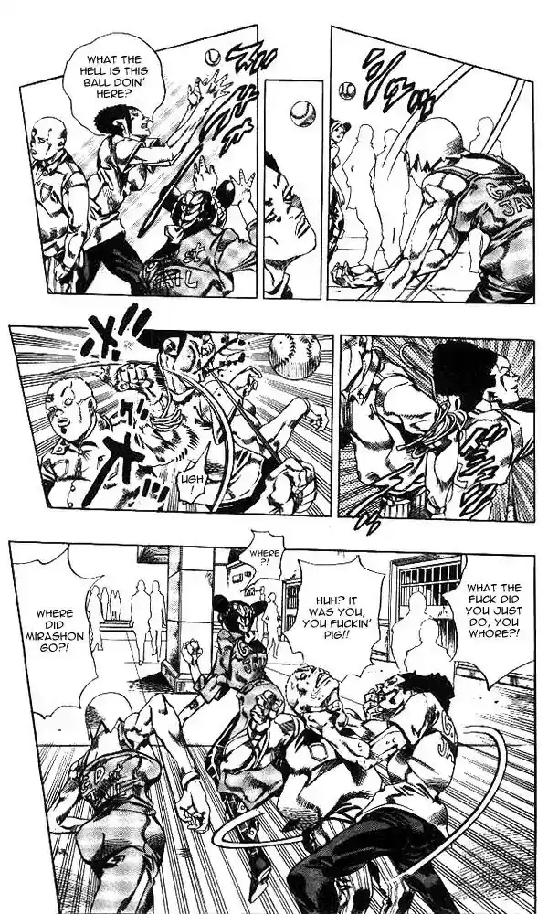 Jojo's Bizarre Adventure Chapter 632