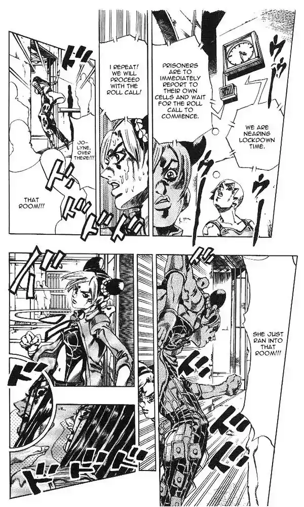 Jojo's Bizarre Adventure Chapter 632
