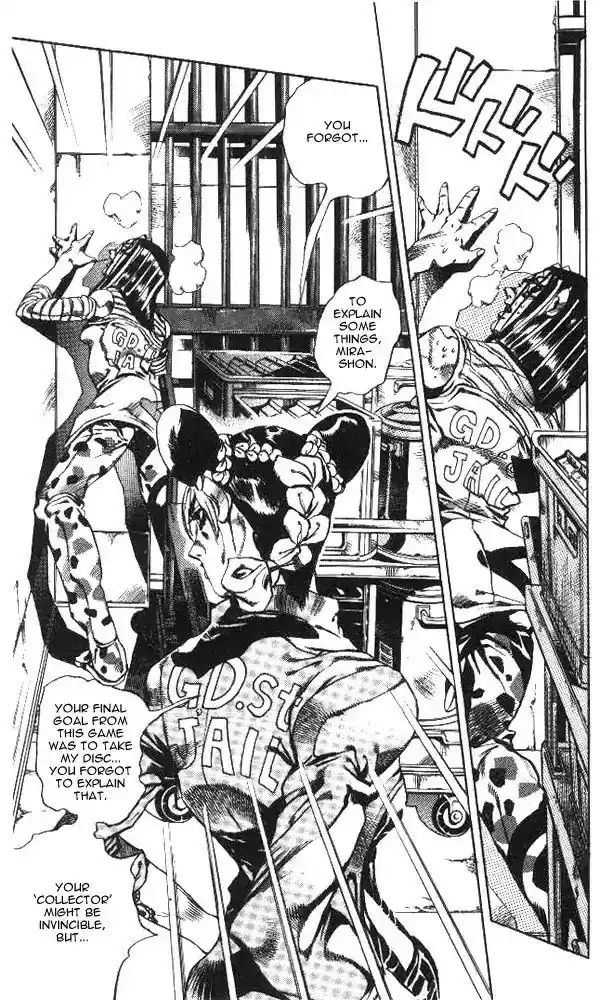 Jojo's Bizarre Adventure Chapter 632