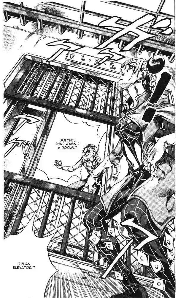 Jojo's Bizarre Adventure Chapter 632