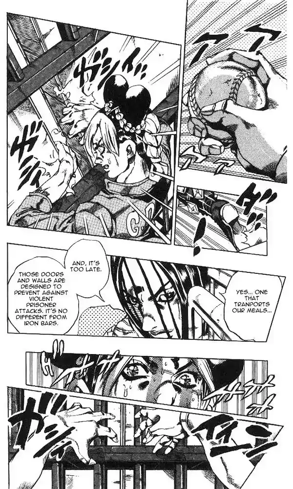 Jojo's Bizarre Adventure Chapter 632