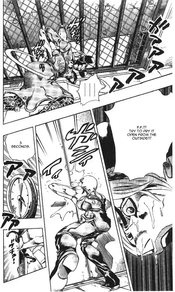 Jojo's Bizarre Adventure Chapter 632