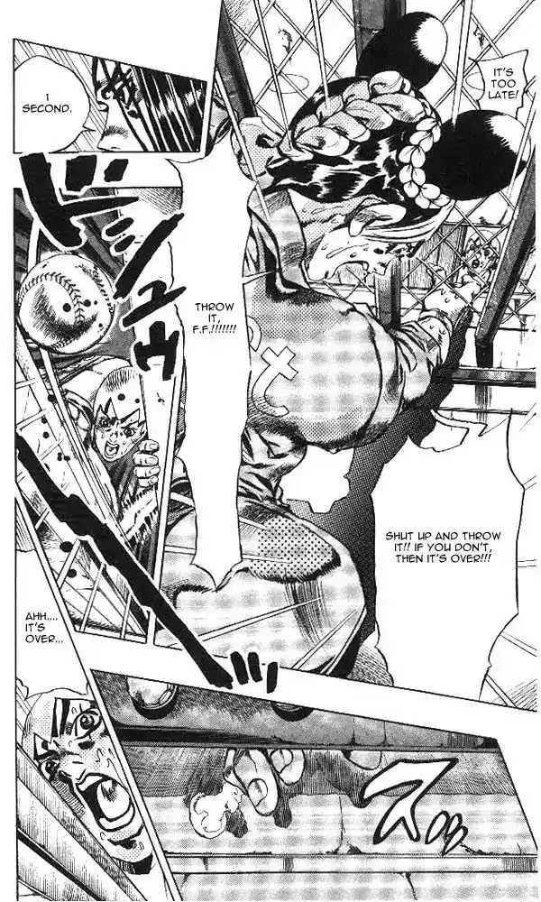 Jojo's Bizarre Adventure Chapter 632