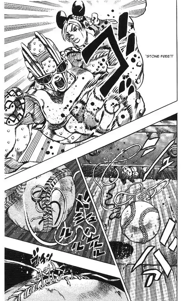 Jojo's Bizarre Adventure Chapter 632