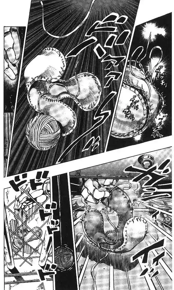Jojo's Bizarre Adventure Chapter 632