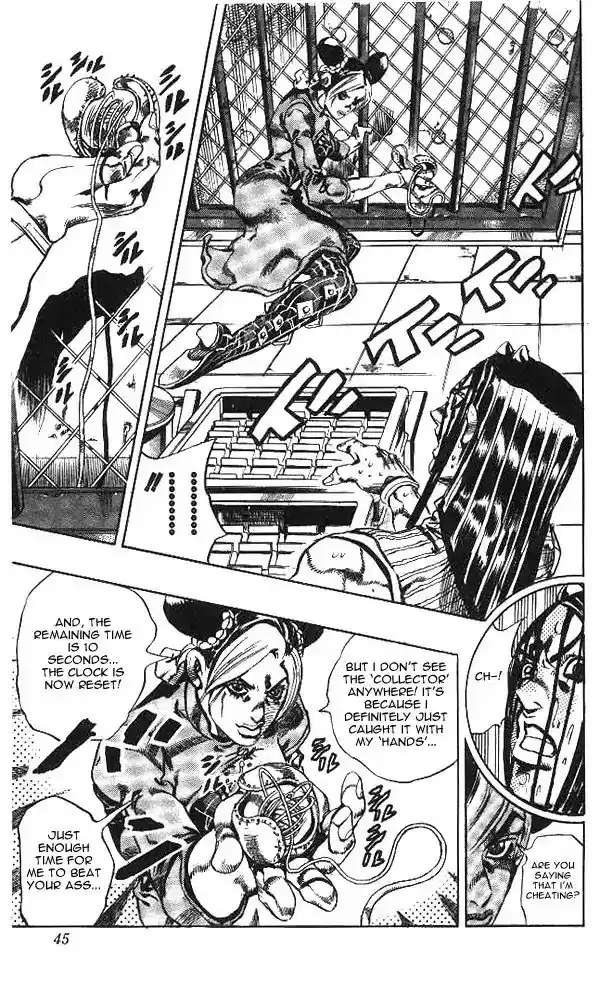 Jojo's Bizarre Adventure Chapter 632