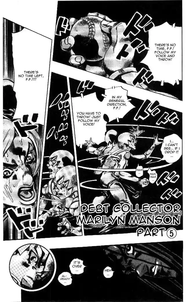 JoJo’s Bizarre Adventure Chapter 632
