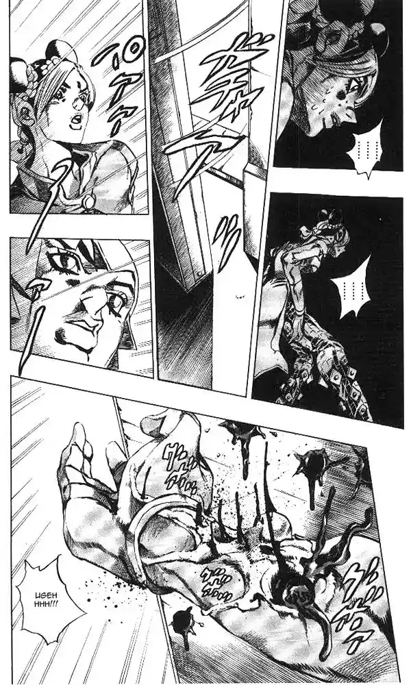 JoJo’s Bizarre Adventure Chapter 632