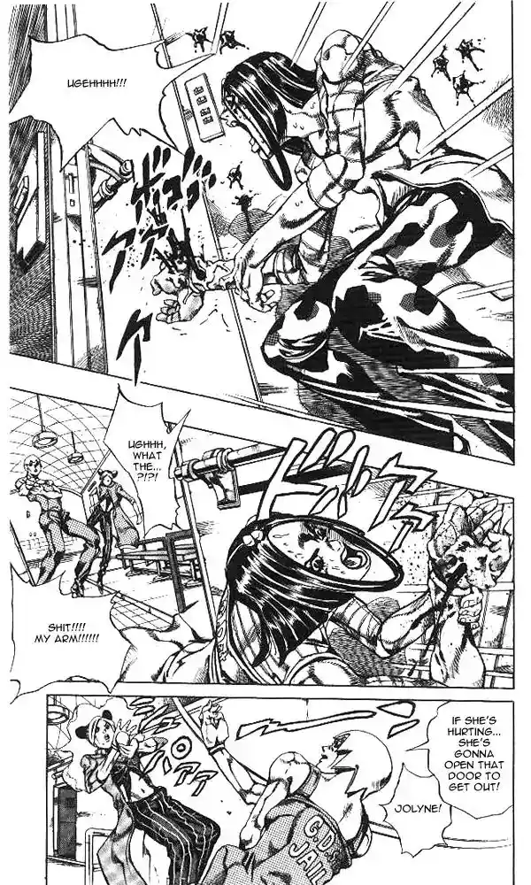 JoJo’s Bizarre Adventure Chapter 632