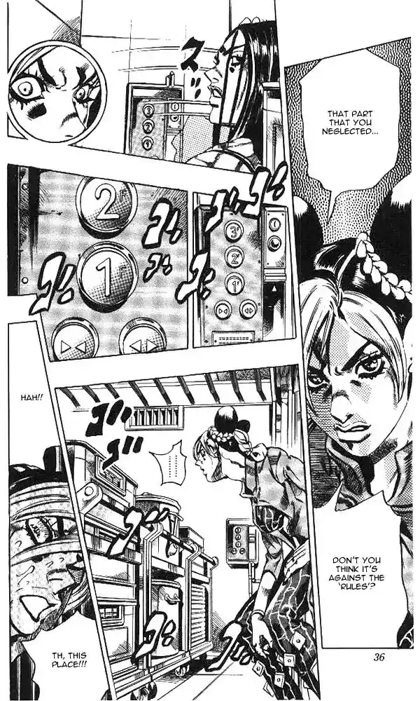 JoJo’s Bizarre Adventure Chapter 632