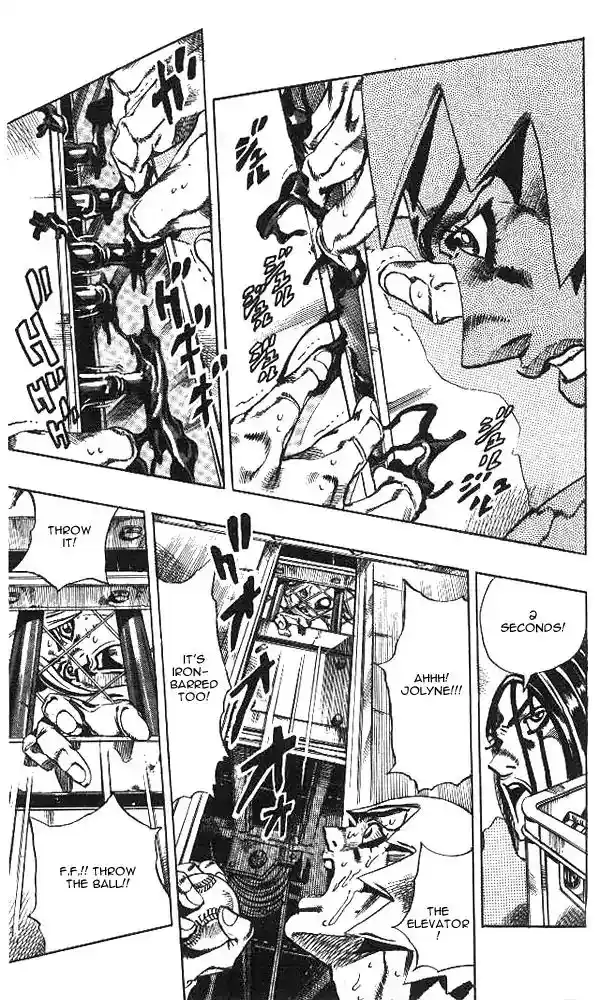JoJo’s Bizarre Adventure Chapter 632