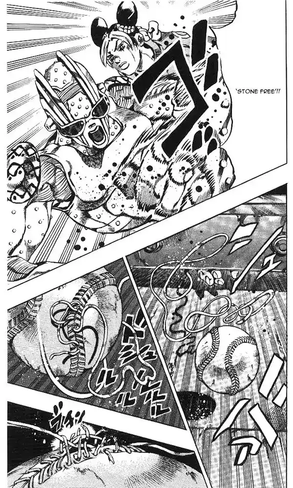JoJo’s Bizarre Adventure Chapter 632