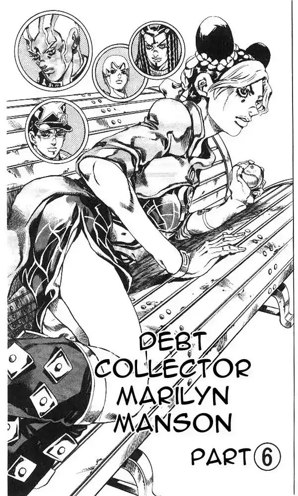 Jojo's Bizarre Adventure Chapter 633