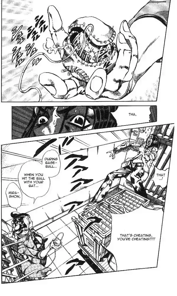 Jojo's Bizarre Adventure Chapter 633
