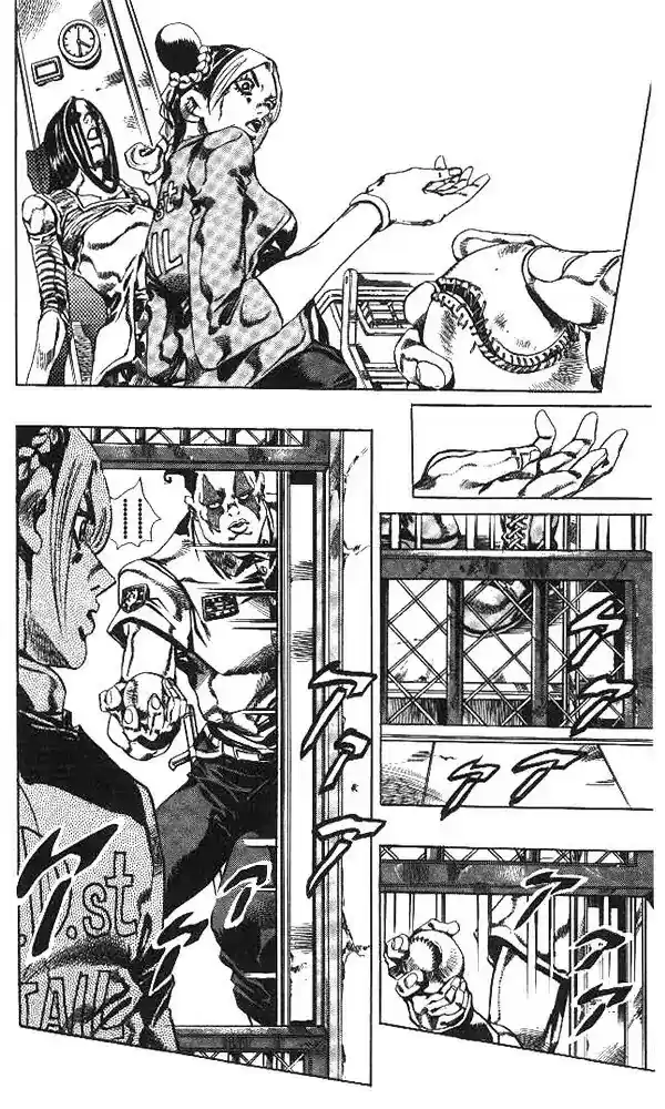 Jojo's Bizarre Adventure Chapter 633