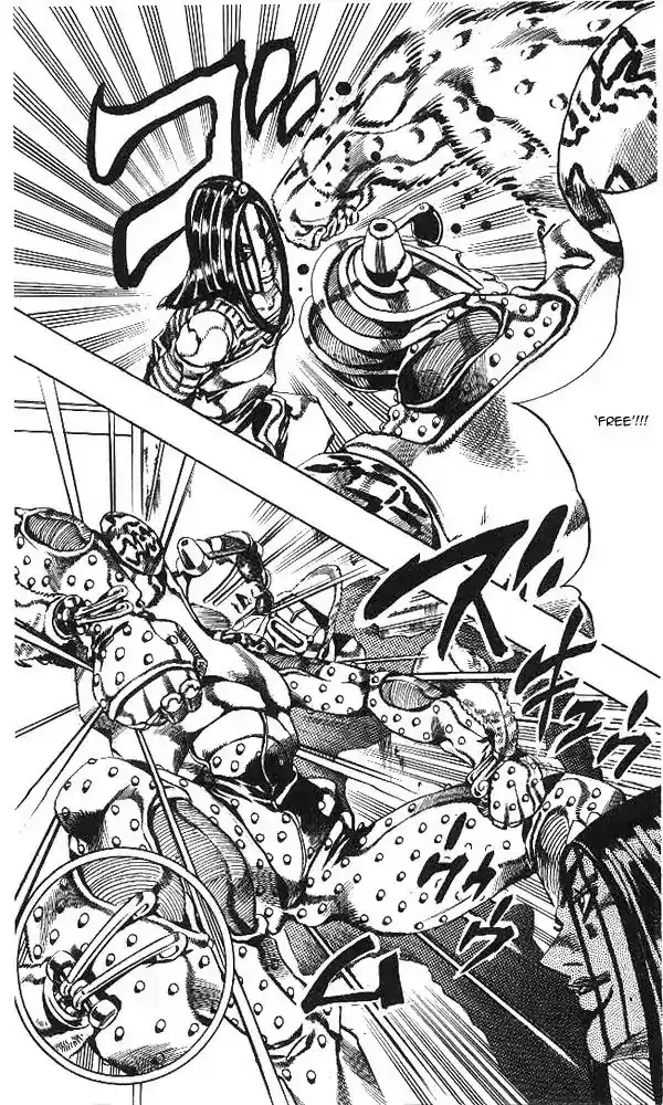 Jojo's Bizarre Adventure Chapter 633
